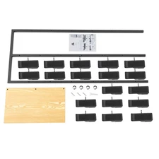 Free Standing Shoe Rack Shop Shoe Display Rack Shoe Display Shelf for 18 Pairs