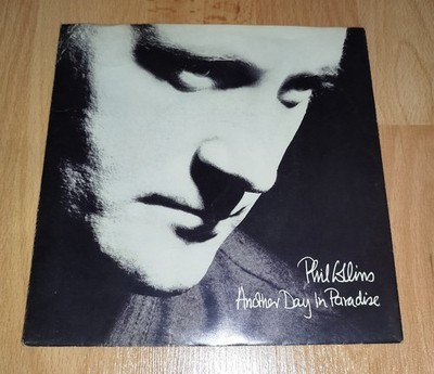 Phil Collins Another Day in Paradise Schallplatte 7'' Single Vinyl