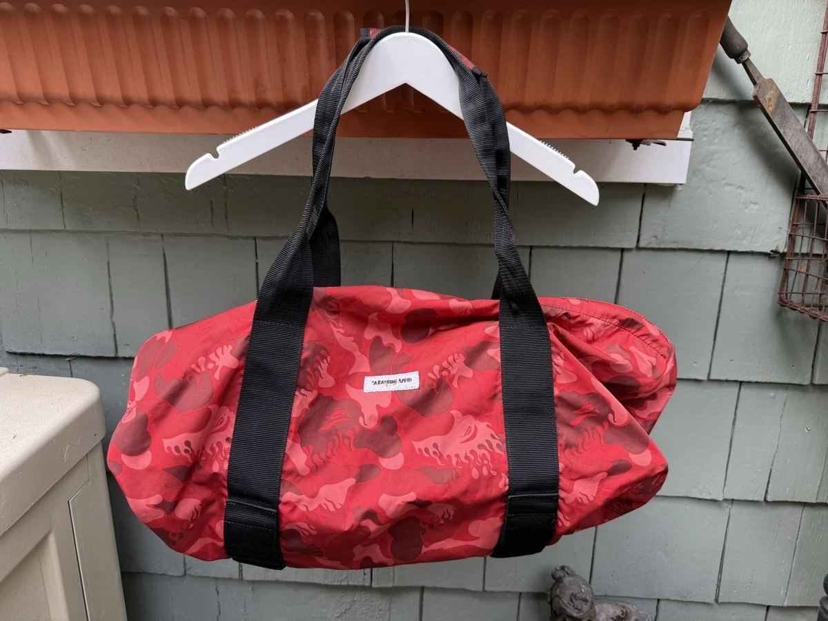 A Bathing Ape Red Bags for Men for sale | eBay