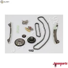 TIMING CHAIN KIT KDK-102 FOR MR20DE 2.0L 4cyl