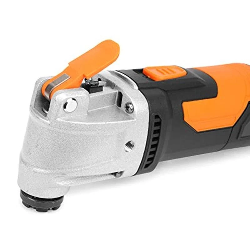 3.5A Variable Speed Oscillating Multi-Tool Kit with Accessories and Carrying Case