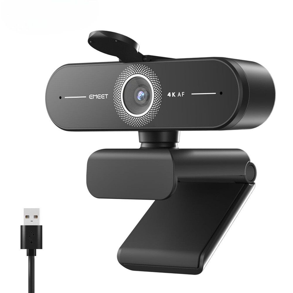 Webcam Ultra HD 4K/2K/1080P Web Camera C60E Autofocus USB Computer Camera Webcam-image