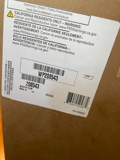 WP208543 Whirlpool Agitator OEM WP208543