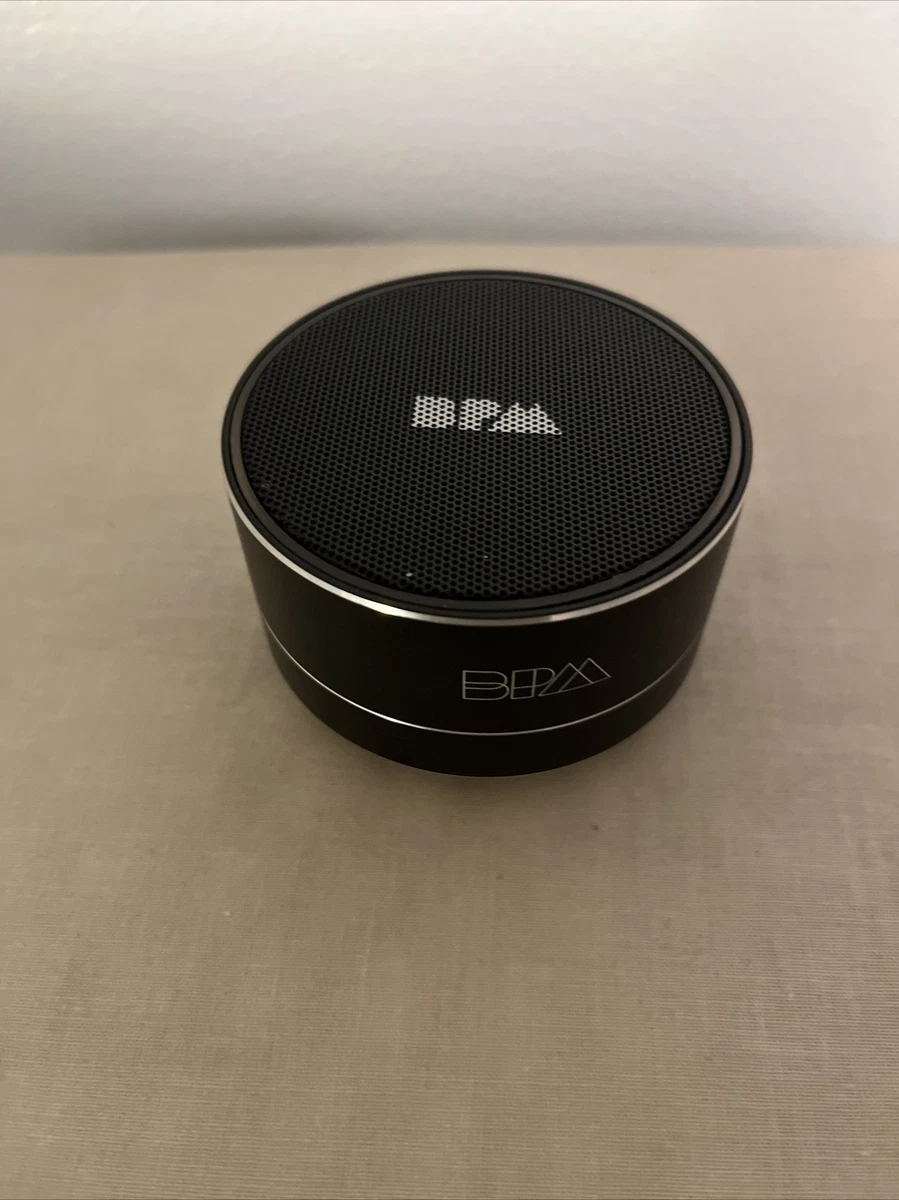 BPM Mini portable wireless Bluetooth speaker rechargeable With Led