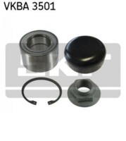 Skf Radlagersatz Hinten FüR Opel Movano Kipper Renault Master Ii