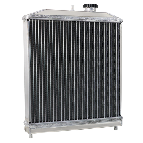 Aluminum Racing Radiator For Honda Civic/Integra (EG/EK) W/ B16A/B18C 92-00