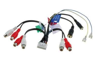 Adapter kabel RCA / CINCH 24PIN Pioneer AVIC-F700BT AVIC-F900BT, AVIC-F910BT D3