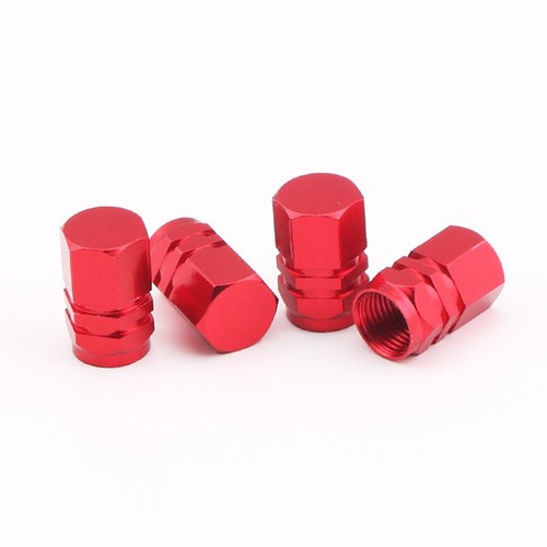 4PCS Aluminum Car Tire Valve Cap Tyre Valve Stem Cover Air Dust Wheel Rim Cap ⁿ - Picture 17 of 23