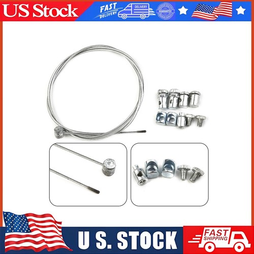 1 Set Motorcycle Throttle Clutch & Brake-Emergency Cable Repair Kit Universal