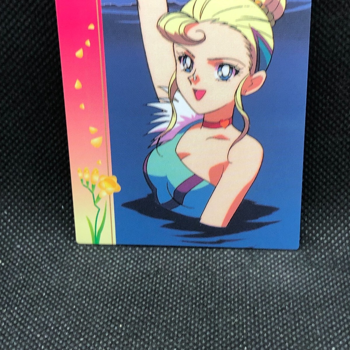 Synchronized Honey cutey honey f TCG No28 Card Amada 1997