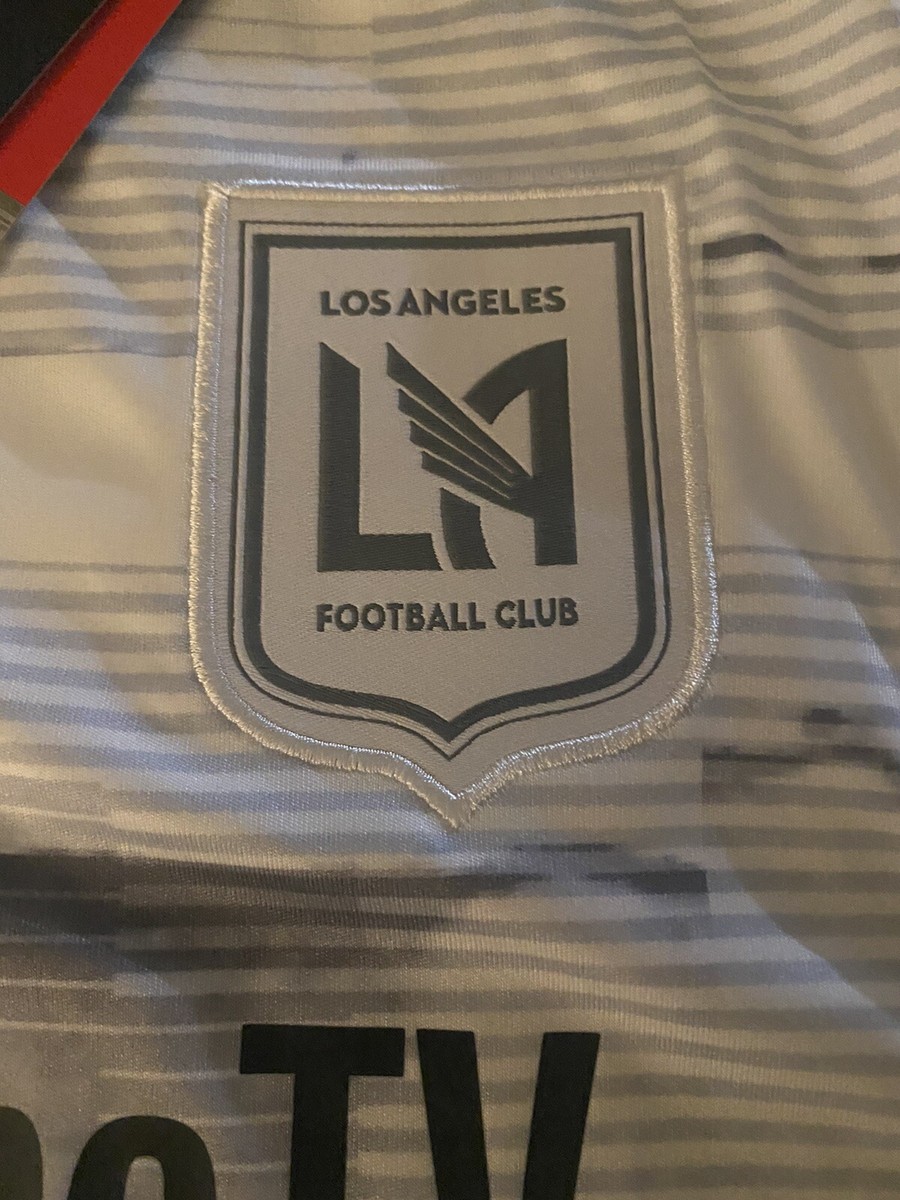 adidas - 【タグ付・正規品】ロサンゼルスFC2019アウェイオーセンティックユニフォーム Adidas LAFC Away 2019 Authentic Player Version White Silver