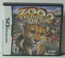Nintendo DS Zoo Tycoon 2 Simulator Video Game - 2008
