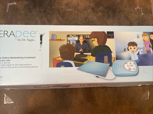 TheraPee - The World's #1 Bedwetting Solution by Dr. Sagit - New - No Code