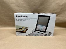 Brookstone iConvert Scanner for iPad and iPad 2 Tablet Devices New Open Box