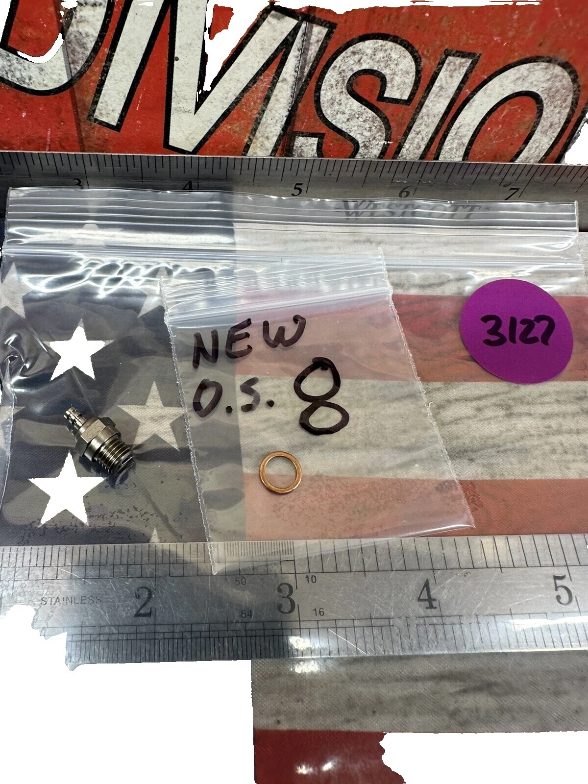 Entrega de combustible O.S. Hobby RC y accesorios para 1:8