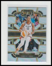 2024 Panini Select WNBA #94 Chelsea Gray Silver Prizms