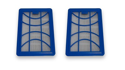 2 HEPA-Filter für Philips PowerPro Expert FC9729 und einsetzbar für FC6042/01