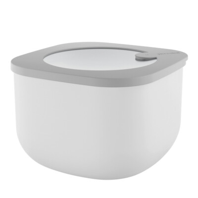 NEW Guzzini Store & More Airtight Container Grey 1.5L