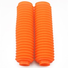 Motorcycle Rubber Front Fork Dust Cover Gaiters Gaitors Boots Shock Absorber