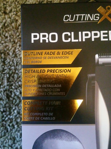 Cutting Edge Pro Clipper 9 Piece Kit Hair Cut Fade Detail Outline CXE1-1002-BLG - Picture 3 of 10