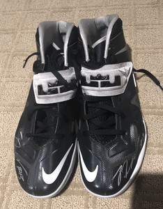lebron signed shoes