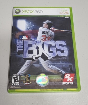 The Bigs 2K Sports Baseball Microsoft Xbox 360 CIB