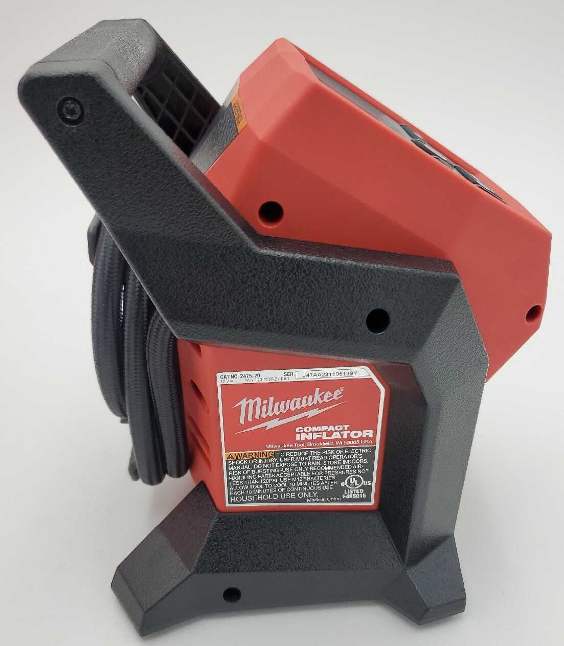 Tyre Inflator Milwaukee 12 Volt Tire Inflator Tire Inflator