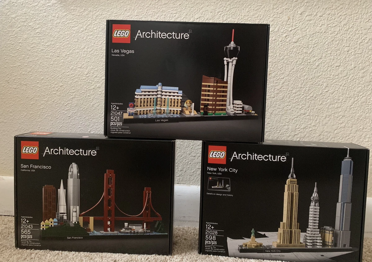 LEGO Las Vegas LEGO Architecture (21047)