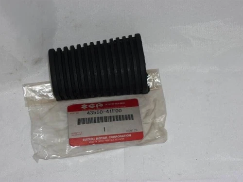 RUBBER, FRONT FOOTREST