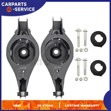 Rear Lower Suspension Control Arm Set w/Bolts Bushing For 03-07 Nissan Murano
