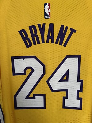 kobe bryant nike jersey 24