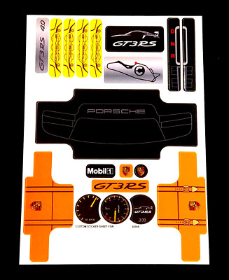 Custom Aufkleber für 42056 Replacement Sticker for 42056