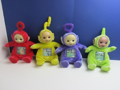 teletubbies toy set