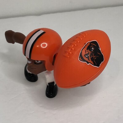 McDonalds NFL Rush Zone Rusher Cleveland Browns Football Ball Action Figure 2013