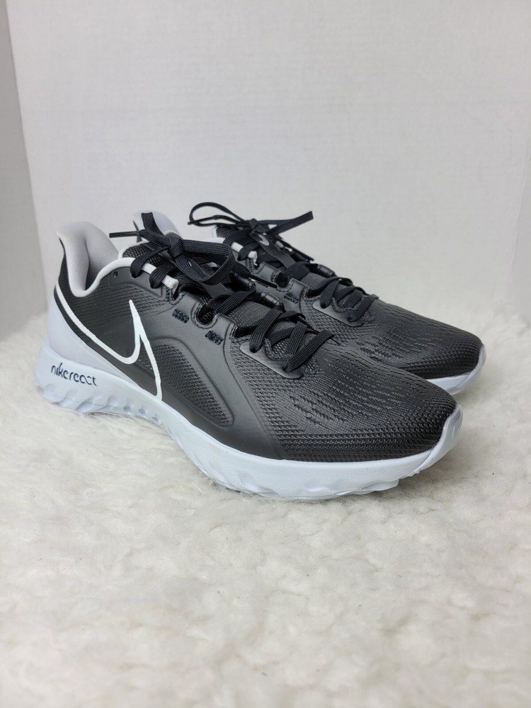 Nike React Infinity Pro Mens Golf Shoes Size 9.5 Black Platinum CT6620-004