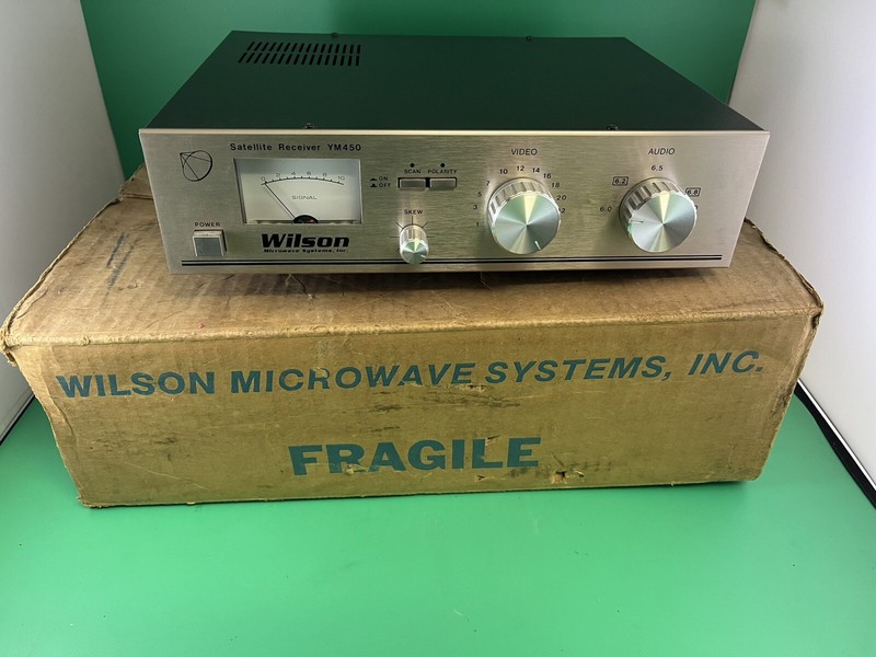 Wilson Microwave Systems YM450 Satellite Receiver
