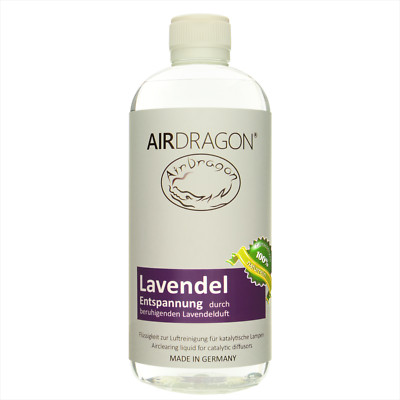 1L AirDragon  LAVENDEL Natur Raumduft Refill für katalytische Lampe Berger u.a.