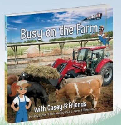 Casey & Friends Busy on the Farm by Holly Dufek