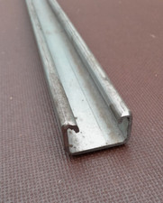 UNI STRUT, PRE-GLAVANIZED STEEL CHANNEL,  1 METRE LENGTH , 41mm x 25mm x 2mm