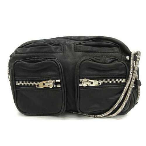 Auth ALEXANDER WANG Shoulder Bag Purse BRENDA Chain Leather Auth ALEXANDER WANG Shoulder Bag Purse BRENDA Chain Leather