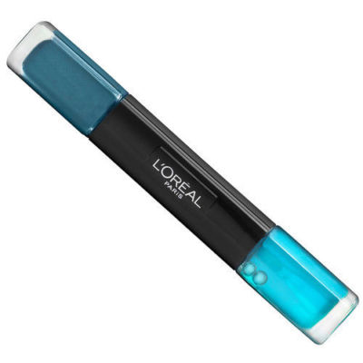 L'OREAL INFALLIBLE GEL EFFECT NAGELLACK & TOP COAT DUO - OCEAN INFINI (007)