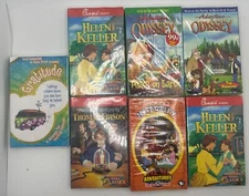 Chik Fil A Cassette Collection Adventures In Odyssey Great Americans NEW SEALED