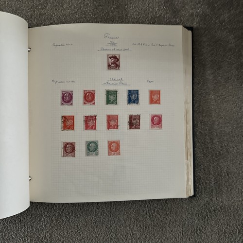 “FRANCE”SGDevon index Peg 1862-1977 x700+ unpicked hinged stamp album.VGC.BC🇺🇦 - Picture 22 of 24