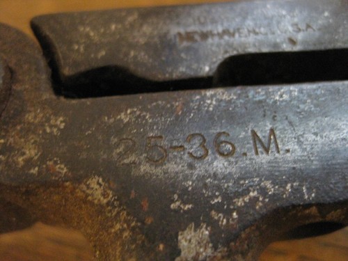 Vintage Ideal 1884 selten 25-36 M. Combo Nachladewerkzeug mit Kugelform Hohlraum - Bild 9 von 12