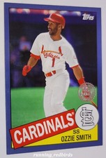 2020 Topps 35th Anniversary 1985 Blue Ozzie Smith #85-91 - 10+ Items Ship FREE!