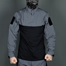 Airsoft Men's Tactical Combat Long Sleeve Shirts US Army Outdoor Sports Military