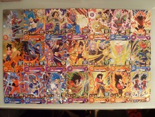 Super Dragon Ball Heroes Starter Pack Gold Silver Burst BMPS Promo DBH DBZ