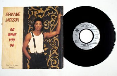 Jermaine Jackson   Do What You Do / Tell Me I'm Not Dreamin 7'' Vinyl Single