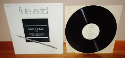 FLUTE RECITAL, Volume I-MARK THOMAS-Flute-Armstrong Records-NM/NM- lp!