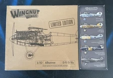 1/32 Wingnut Wings #32906 - Albatros D.Va "The Bavarians"